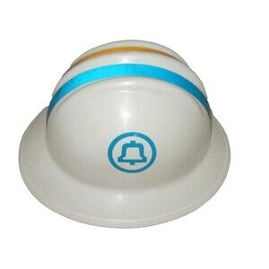 Vintage Bell Telephone Bullard 303 Hard Boiled Hard Hat Adjustable Size 6 1/2-8
